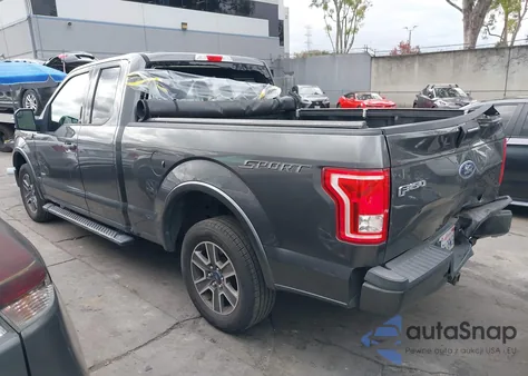 2017 Ford F-150 Xlt from USA, damaged, VIN 1FTEX1CP6HFA24411